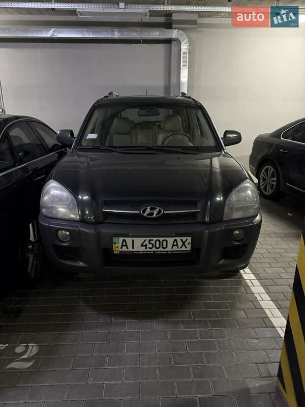 Позашляховик / Кросовер Hyundai Tucson 2007 в Києві