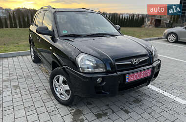 Внедорожник / Кроссовер Hyundai Tucson 2009 в Львове