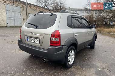 Внедорожник / Кроссовер Hyundai Tucson 2007 в Глухове