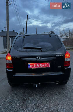 Позашляховик / Кросовер Hyundai Tucson 2007 в Луцьку