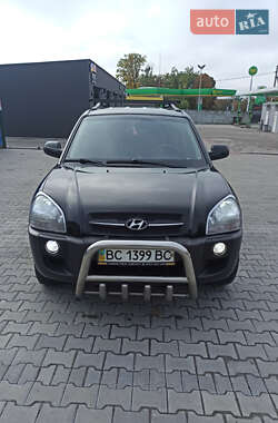 Позашляховик / Кросовер Hyundai Tucson 2007 в Сокалі