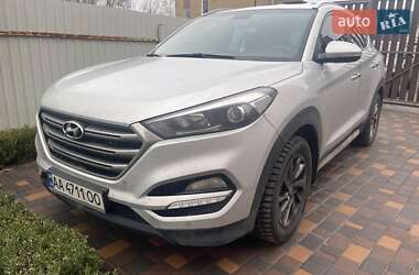 Внедорожник / Кроссовер Hyundai Tucson 2018 в Киеве