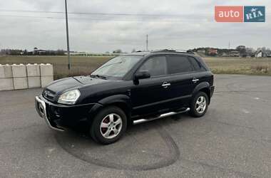 Внедорожник / Кроссовер Hyundai Tucson 2008 в Монастыриске