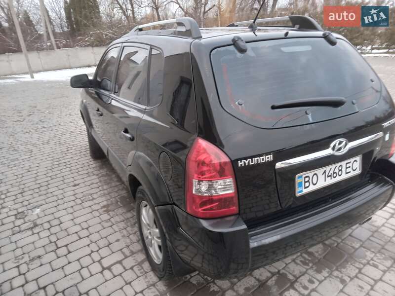 Позашляховик / Кросовер Hyundai Tucson 2006 в Борщеві