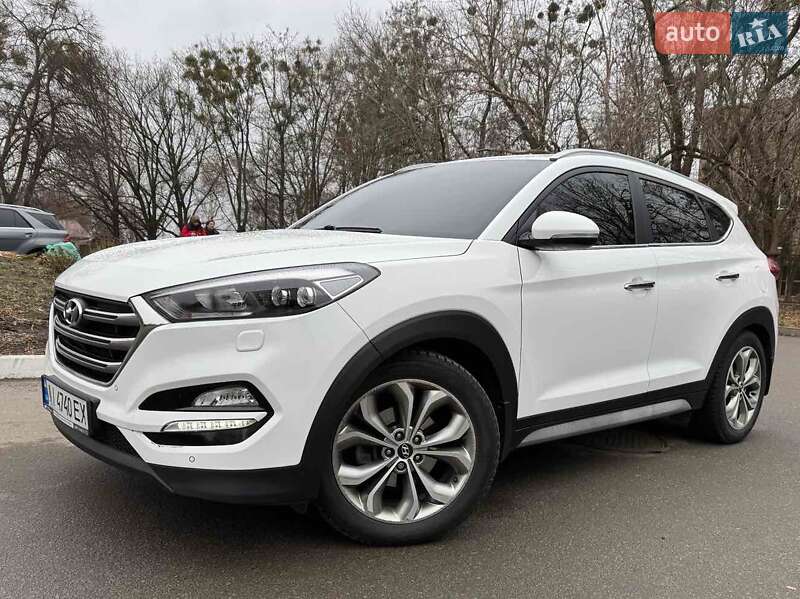Позашляховик / Кросовер Hyundai Tucson 2017 в Києві