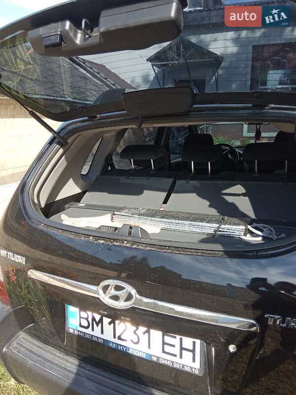 Позашляховик / Кросовер Hyundai Tucson 2007 в Ромнах фото 3 Позашляховик / Кросовер Hyundai Tucson 2007 в Ромнах