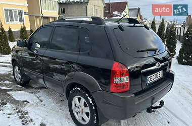 Внедорожник / Кроссовер Hyundai Tucson 2004 в Черновцах