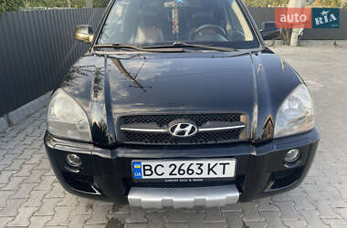 Позашляховик / Кросовер Hyundai Tucson 2007 в Львові