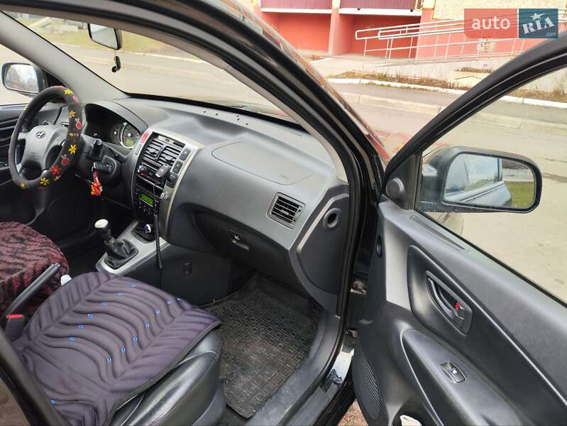 Позашляховик / Кросовер Hyundai Tucson 2008 в Чернігові