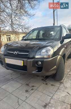 Позашляховик / Кросовер Hyundai Tucson 2009 в Кам'янському