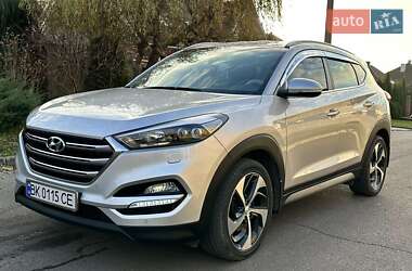 Позашляховик / Кросовер Hyundai Tucson 2018 в Рівному