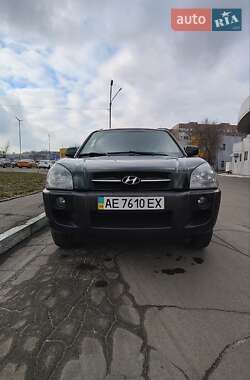 Позашляховик / Кросовер Hyundai Tucson 2007 в Дніпрі