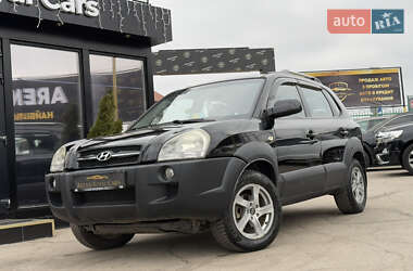 Внедорожник / Кроссовер Hyundai Tucson 2008 в Харькове