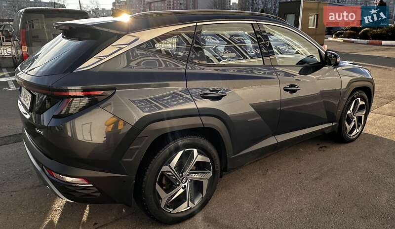 Позашляховик / Кросовер Hyundai Tucson 2021 в Києві