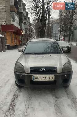 Позашляховик / Кросовер Hyundai Tucson 2006 в Дніпрі