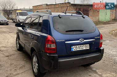 Позашляховик / Кросовер Hyundai Tucson 2006 в Білій Церкві