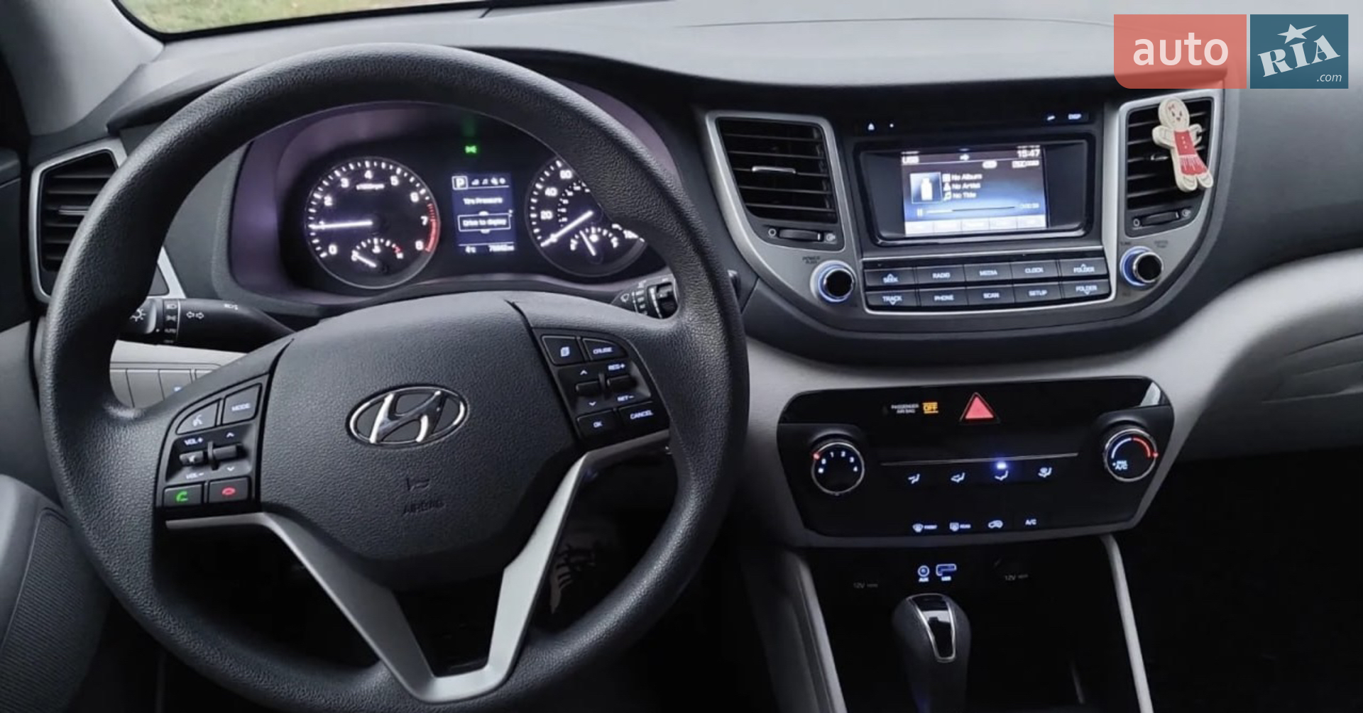 2017 Hyundai Tucson - мініатюра 7