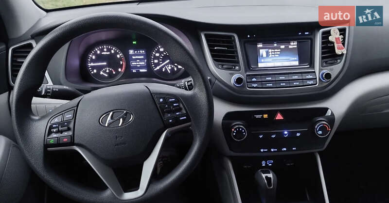 Позашляховик / Кросовер Hyundai Tucson 2017 в Чернігові