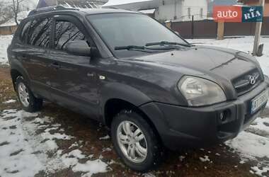 Позашляховик / Кросовер Hyundai Tucson 2007 в Івано-Франківську