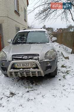 Позашляховик / Кросовер Hyundai Tucson 2008 в Львові