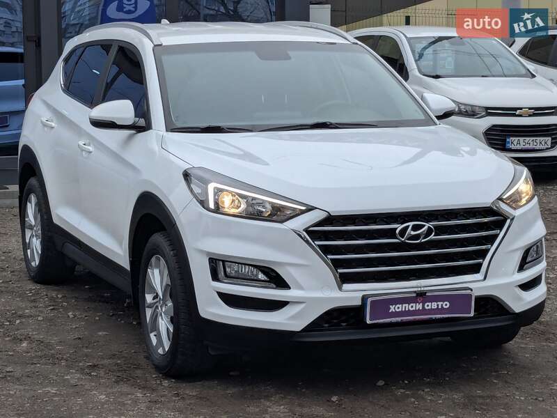Позашляховик / Кросовер Hyundai Tucson 2020 в Києві