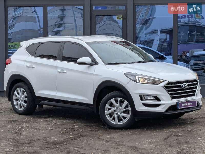 Позашляховик / Кросовер Hyundai Tucson 2020 в Києві