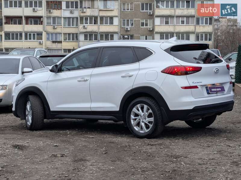 Позашляховик / Кросовер Hyundai Tucson 2020 в Києві