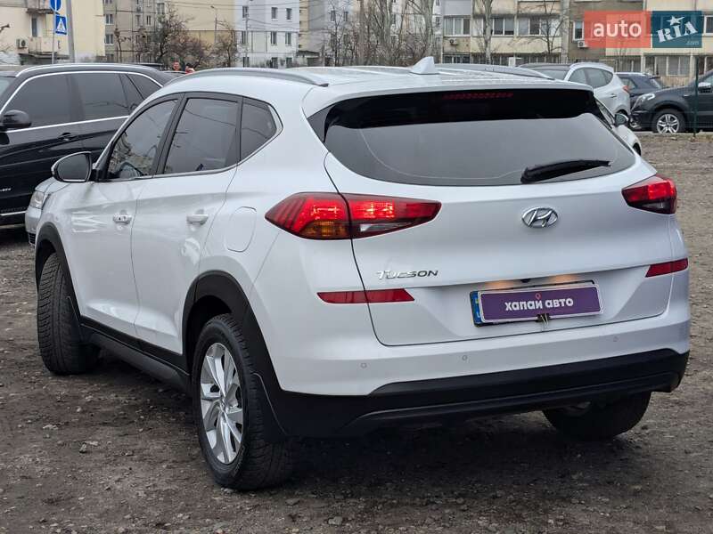 Позашляховик / Кросовер Hyundai Tucson 2020 в Києві