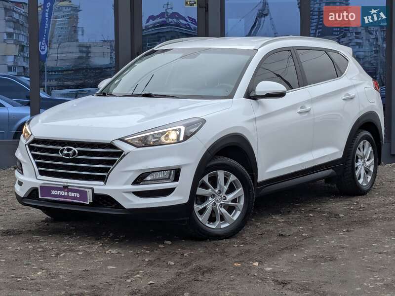 Позашляховик / Кросовер Hyundai Tucson 2020 в Києві