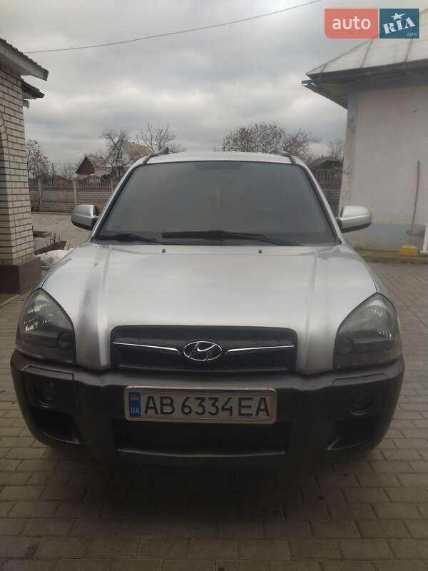 Внедорожник / Кроссовер Hyundai Tucson 2010 в Бершади