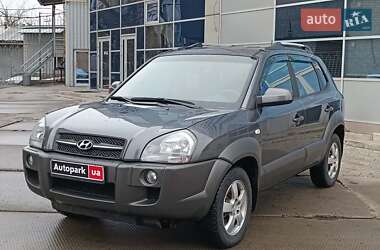 Позашляховик / Кросовер Hyundai Tucson 2008 в Харкові