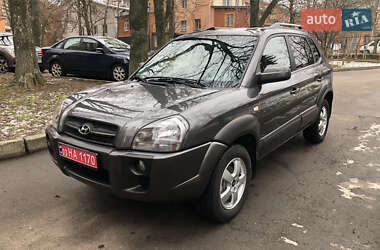 Позашляховик / Кросовер Hyundai Tucson 2006 в Вінниці