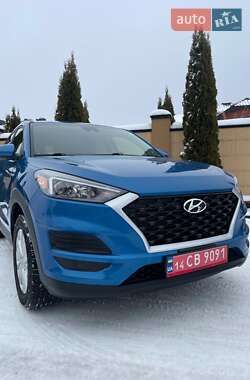 Позашляховик / Кросовер Hyundai Tucson 2019 в Львові