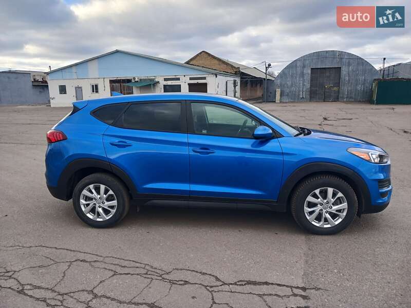 Внедорожник / Кроссовер Hyundai Tucson 2019 в Черкассах