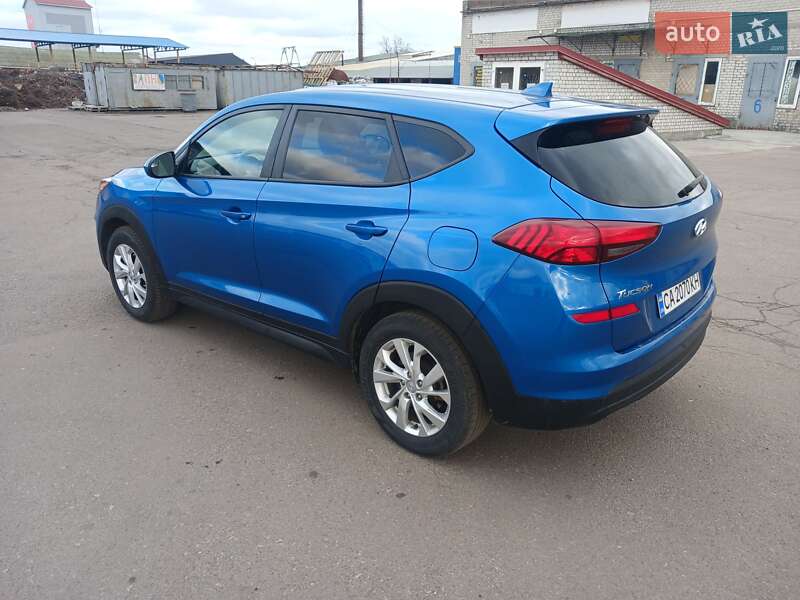Внедорожник / Кроссовер Hyundai Tucson 2019 в Черкассах