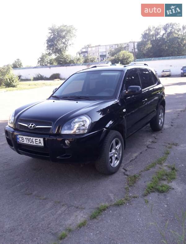Внедорожник / Кроссовер Hyundai Tucson 2009 в Чернигове фото 3 Внедорожник / Кроссовер Hyundai Tucson 2009 в Чернигове