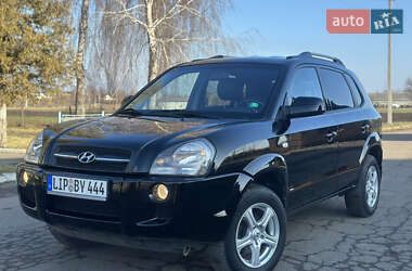 Позашляховик / Кросовер Hyundai Tucson 2007 в Дубні