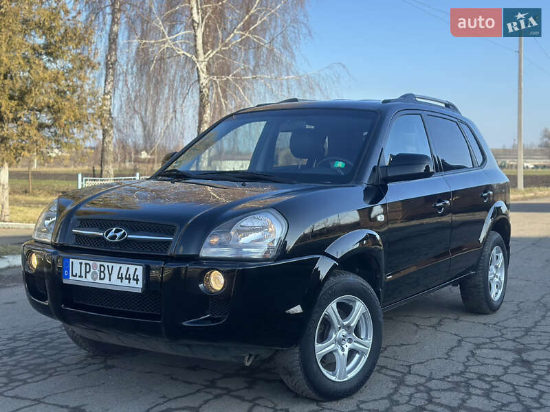 Внедорожник / Кроссовер Hyundai Tucson 2007 в Дубно