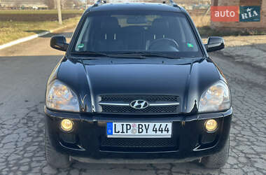 Внедорожник / Кроссовер Hyundai Tucson 2007 в Дубно