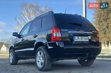 Внедорожник / Кроссовер Hyundai Tucson 2007 в Дубно