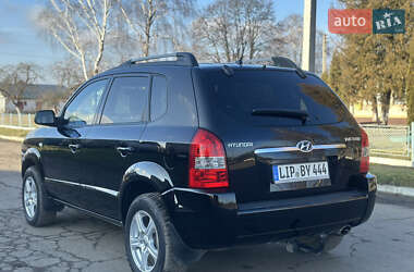 Внедорожник / Кроссовер Hyundai Tucson 2007 в Дубно