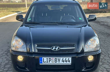 Внедорожник / Кроссовер Hyundai Tucson 2007 в Дубно