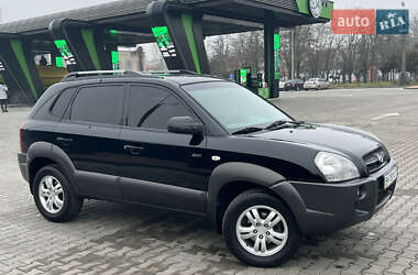 Позашляховик / Кросовер Hyundai Tucson 2008 в Одесі