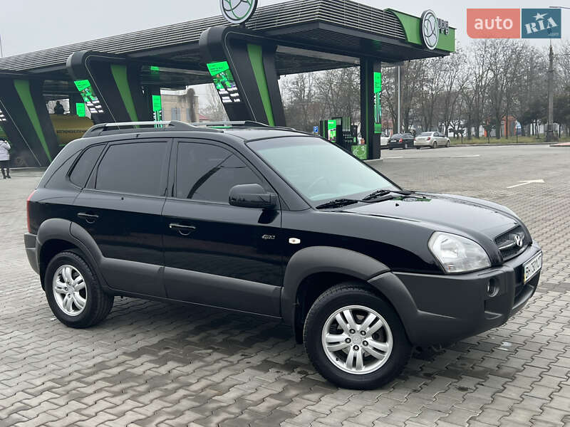 Внедорожник / Кроссовер Hyundai Tucson 2008 в Одессе