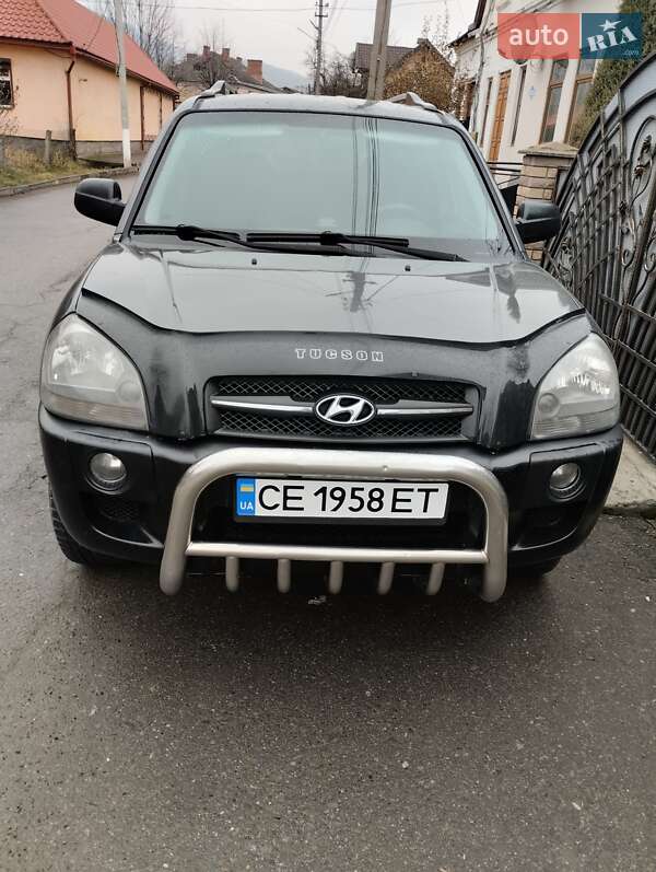 Внедорожник / Кроссовер Hyundai Tucson 2008 в 