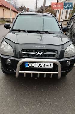 Внедорожник / Кроссовер Hyundai Tucson 2008 в 