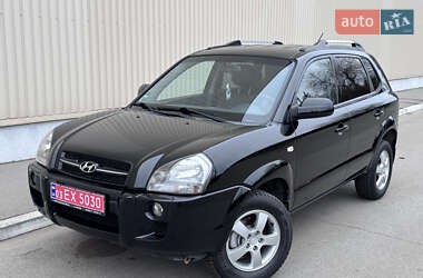 Внедорожник / Кроссовер Hyundai Tucson 2007 в Полтаве