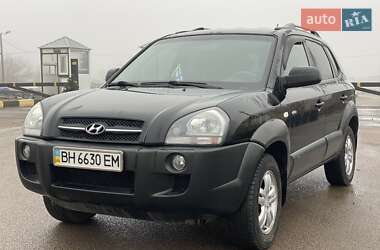 Позашляховик / Кросовер Hyundai Tucson 2007 в Одесі