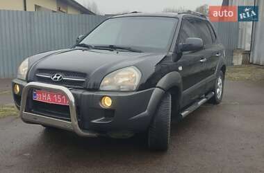 Позашляховик / Кросовер Hyundai Tucson 2006 в Рівному