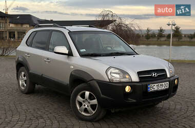 Позашляховик / Кросовер Hyundai Tucson 2006 в Жовкві